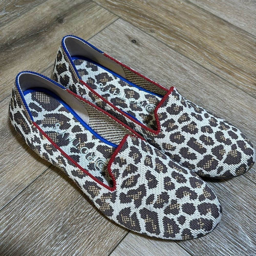 Rothy’s Leopard Print Shoes
